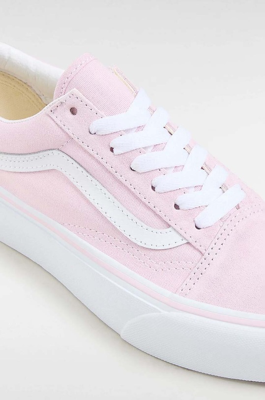 Scarpe Vans scarpe da ginnastica Old Skool Platform VN0A5KRGV1C1 rosa