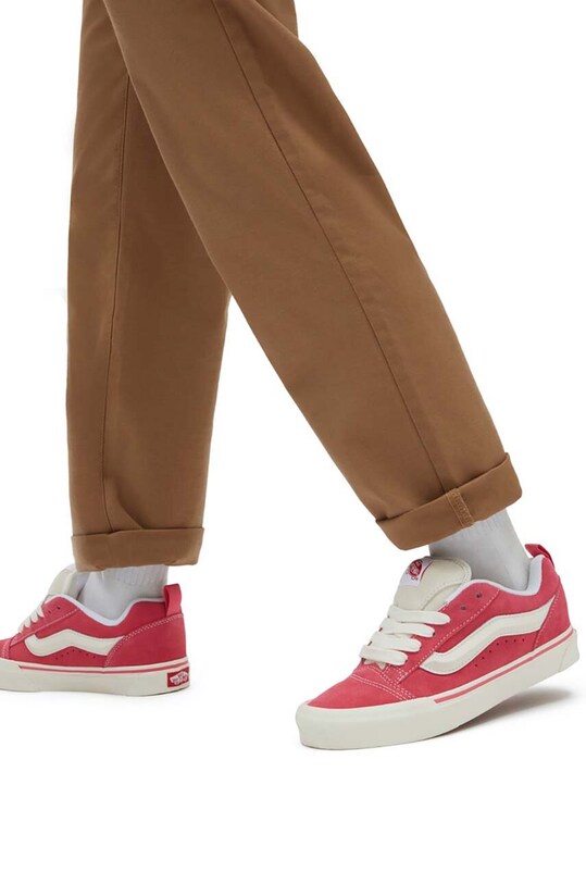 Vans tenisi din piele intoarsa Knu Skool VN0009QCBJ11