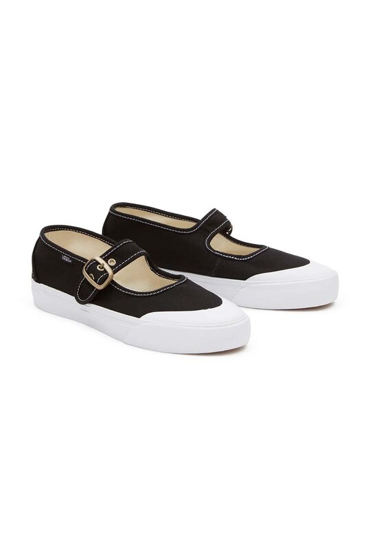 Μπαλαρίνες Vans Mary Jane VN000CRR6BT1 μαύρο SS25