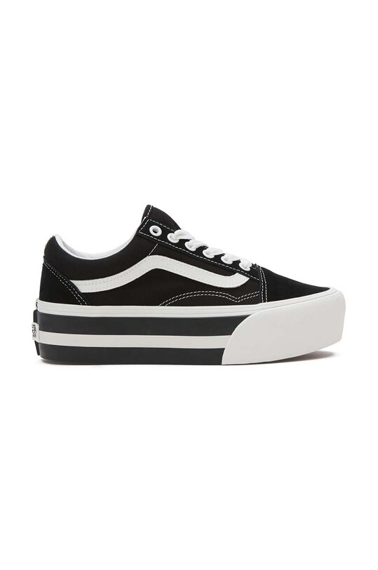Vans tenisówki Old Skool Stackform tekstylny czarny VN0009PZBZW1