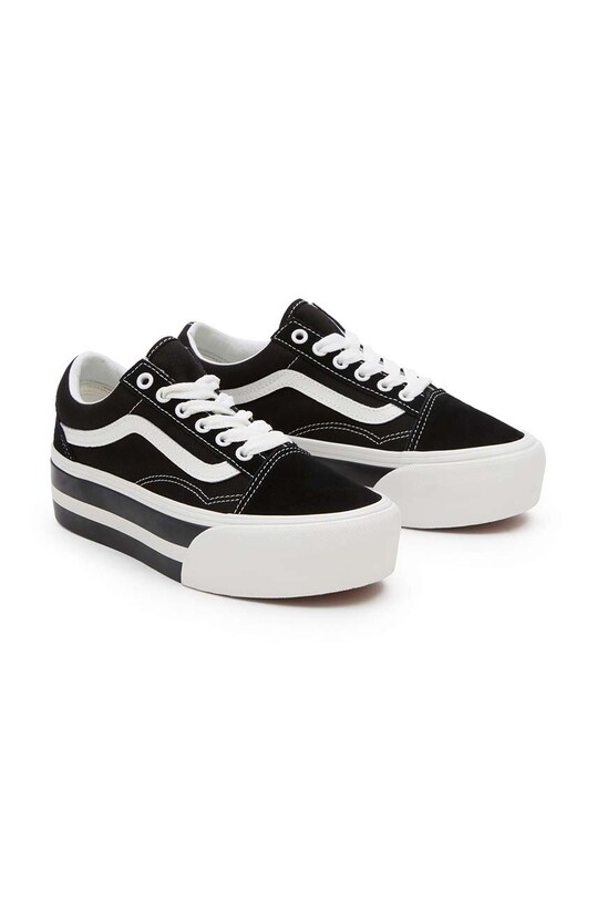 Vans tenisówki Old Skool Stackform VN0009PZBZW1 czarny SS24
