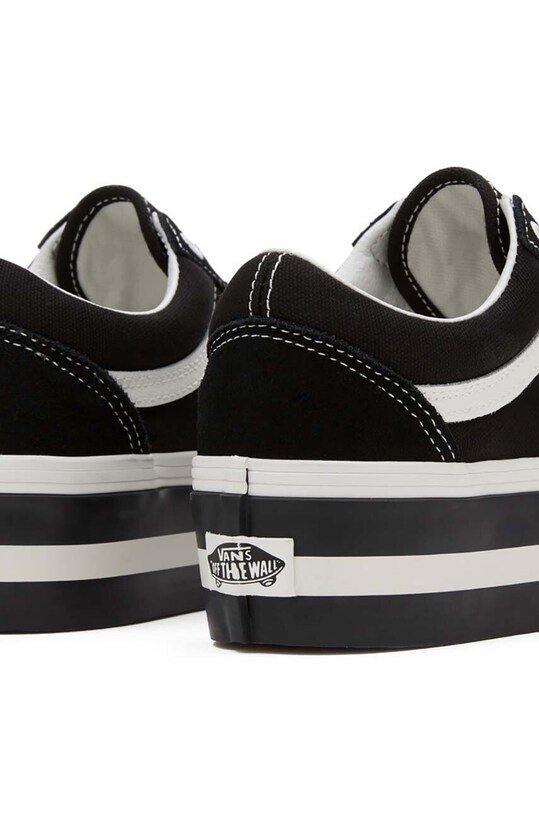 Obuwie Vans tenisówki Old Skool Stackform VN0009PZBZW1 czarny