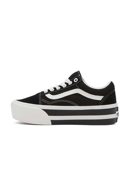 Vans tenisówki Old Skool Stackform czarny VN0009PZBZW1