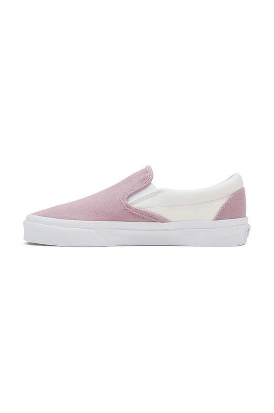 Vans tenisówki Classic Slip-On różowy VN000CT5LTP1