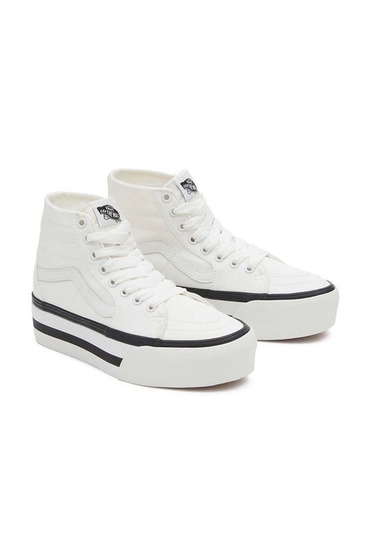 Kecky Vans SK8-Hi Tapered Stackform VN000CN5YB21 bílá SS24