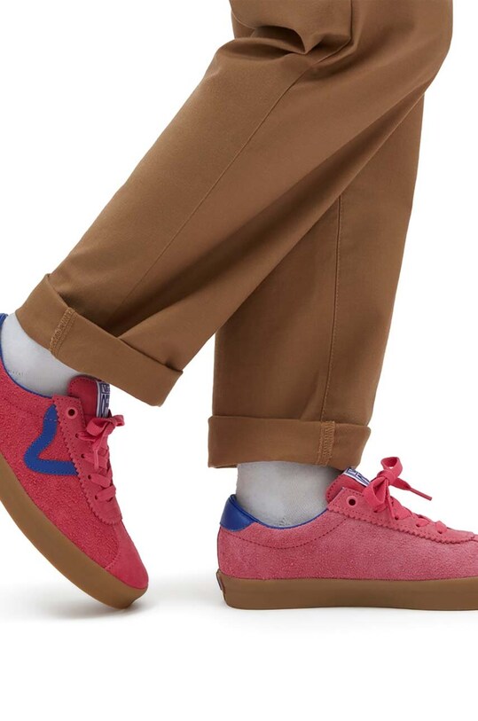 Semišové tenisky Vans Sport Low VN000CQRCHL1