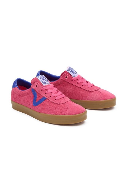 Semišové tenisky Vans Sport Low VN000CQRCHL1 růžová SS24