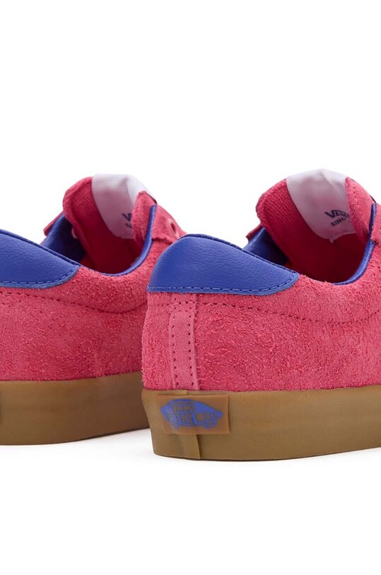 Boty Semišové tenisky Vans Sport Low VN000CQRCHL1 růžová