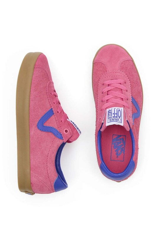 Semišové tenisky Vans Sport Low VN000CQRCHL1