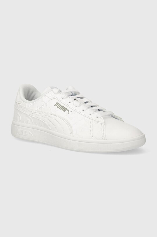 Кроссовки Puma Puma Smash 3.0 Superlogo Planet friendly белый 395090