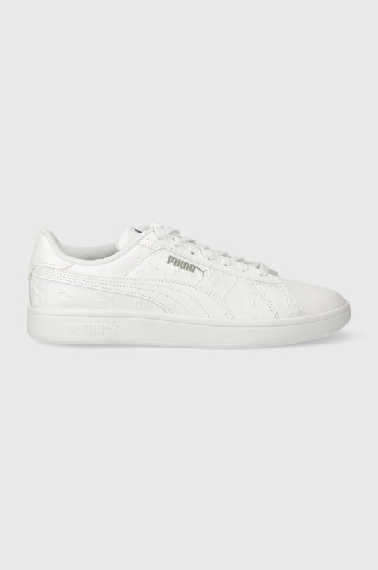 Кроссовки Puma Puma Smash 3.0 Superlogo 395090 белый SS24