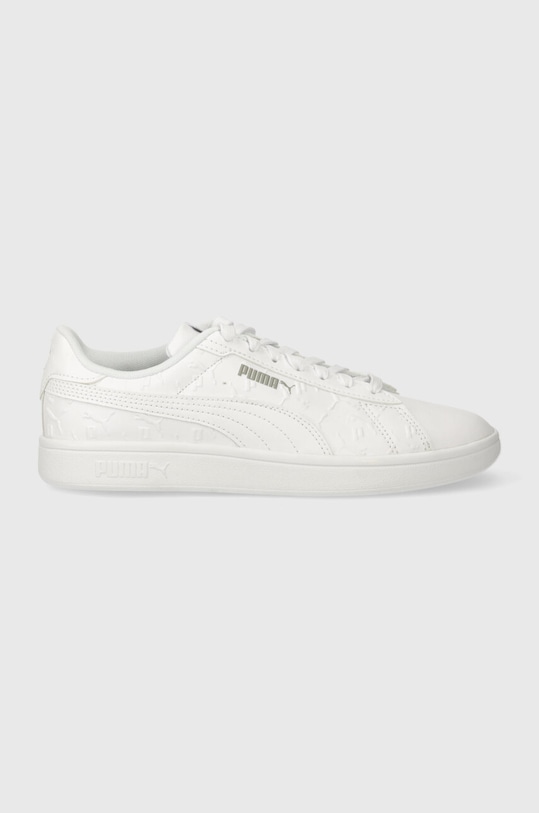 Puma sneakers Smash 3.0 Superlogo 395090 alb SS24