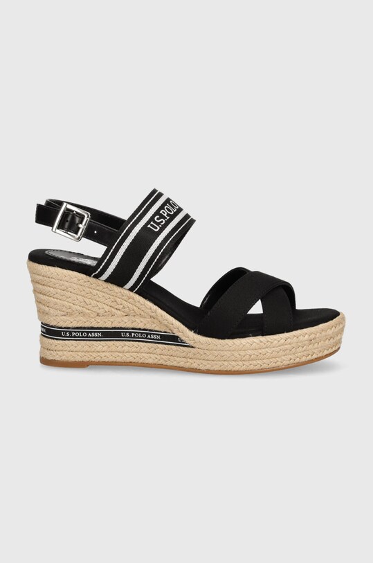 U.S. Polo Assn. sandały ALYSSA ALYSSA007W.4C2 czarny SS24