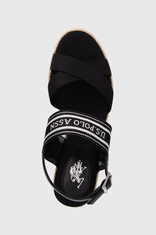 Сандалі U.S. Polo Assn. ALYSSA чорний ALYSSA007W.4C2