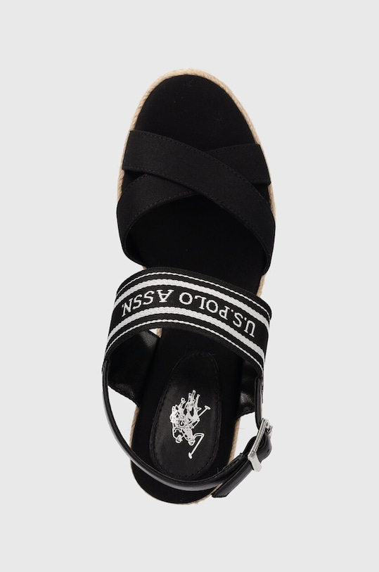 U.S. Polo Assn. sandały ALYSSA czarny ALYSSA007W.4C2