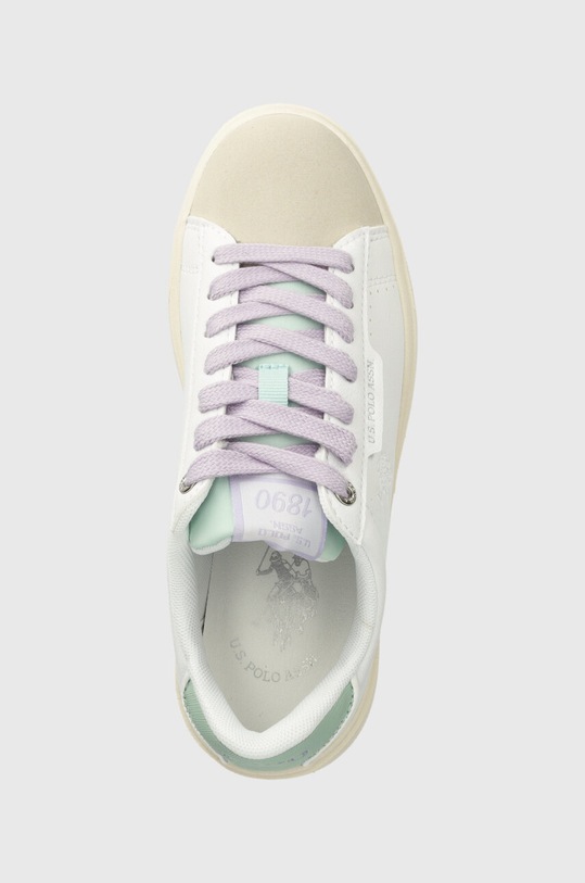 U.S. Polo Assn. sneakersy ASHLEY biały ASHLEY006W.4YS1