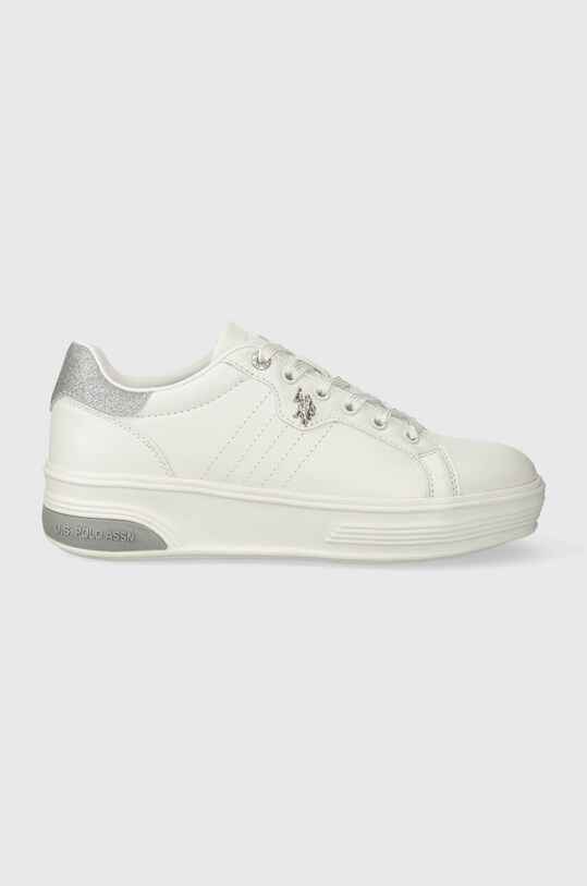 U.S. Polo Assn. sneakersy ASUKA imitacja skóry licowej biały ASUKA001W.4LY1