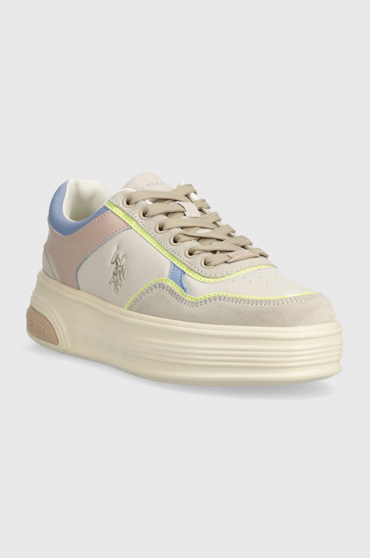 Sneakers boty U.S. Polo Assn. ASUKA ASUKA004W.4YH1 béžová SS24