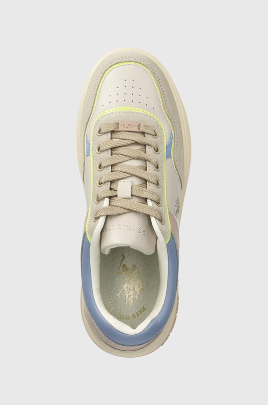 Sneakers boty U.S. Polo Assn. ASUKA béžová ASUKA004W.4YH1