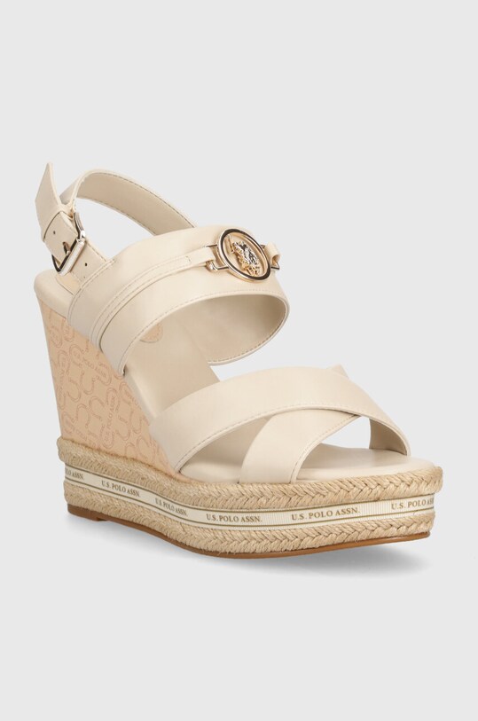 U.S. Polo Assn. sandały AYLIN pozostałe beżowy AYLIN016W.4Y1