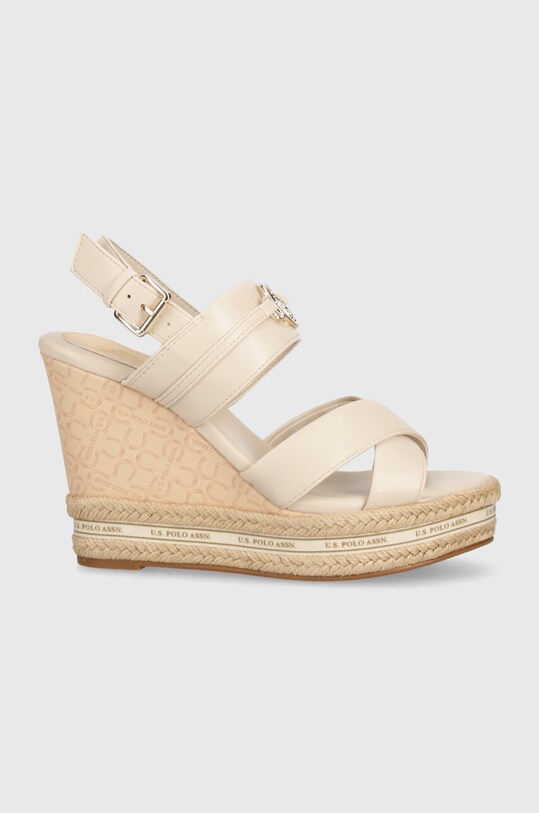 U.S. Polo Assn. sandały AYLIN AYLIN016W.4Y1 beżowy SS24