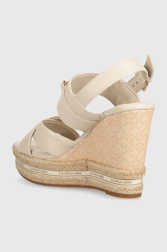 Obuwie U.S. Polo Assn. sandały AYLIN AYLIN016W.4Y1 beżowy