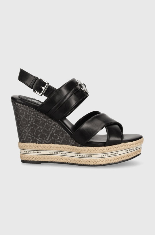 Сандалі U.S. Polo Assn. AYLIN AYLIN016W.4Y1 чорний SS24