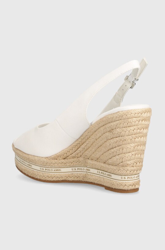 Încălțăminte U.S. Polo Assn. sandale AYLIN AYLIN020W.4C1 alb
