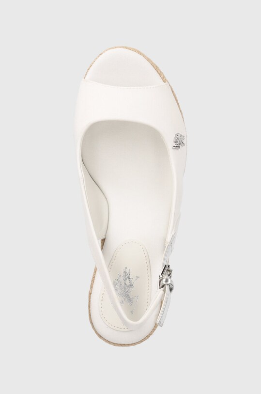 U.S. Polo Assn. sandale AYLIN alb AYLIN020W.4C1
