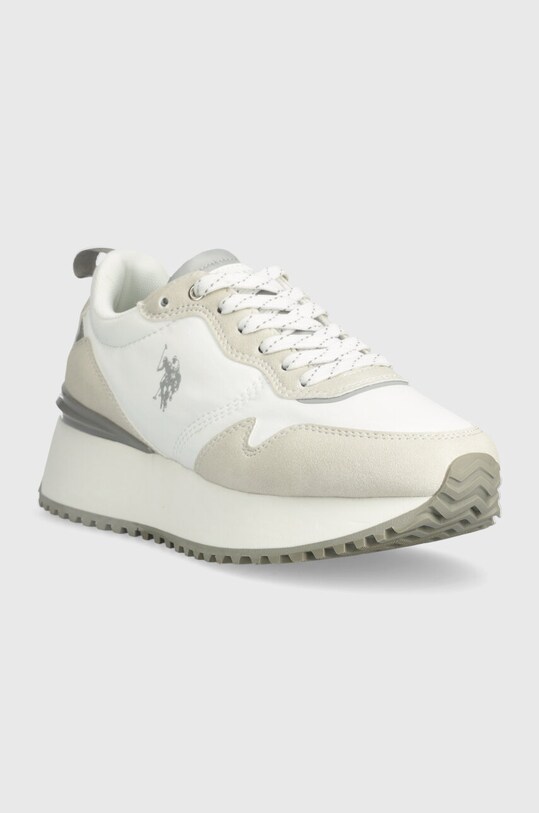 U.S. Polo Assn. sneakersy BAYLE BAYLE001W.4NH1 biały SS24