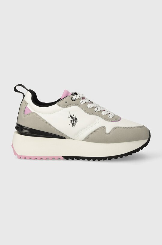 U.S. Polo Assn. sneakers BAYLE sintetic gri BAYLE001W.4NH1