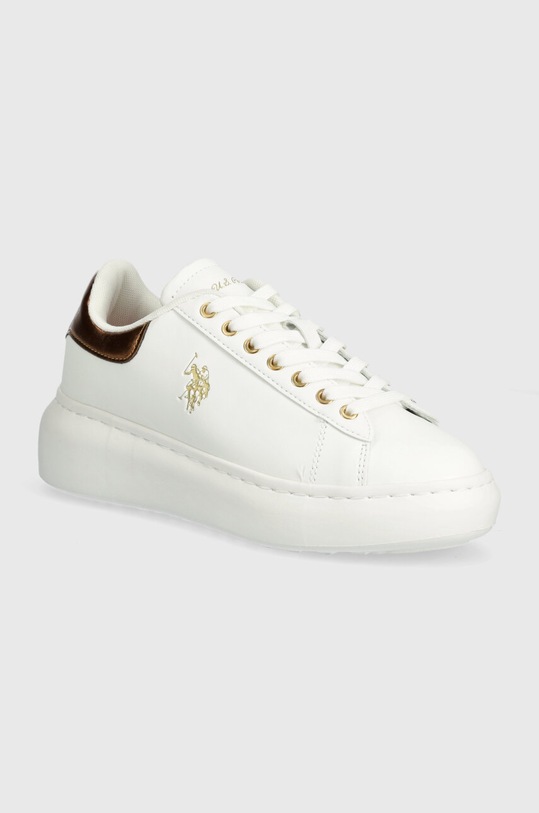U.S. Polo Assn. sportcipő BRITNY platformos fehér BRITNY001W.4Y1