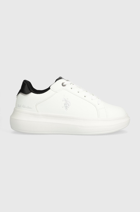 U.S. Polo Assn. sneakersy CHELIS imitacja skóry licowej biały CHELIS001W.4Y2