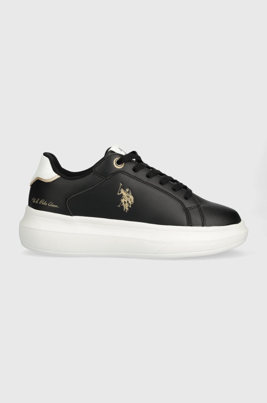 U.S. Polo Assn. sportcipő CHELIS szintetikus fekete CHELIS001W.4Y2