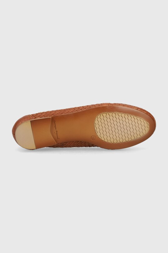 U.S. Polo Assn. mocasini de piele CHERY CHERY001W.4L1 maro
