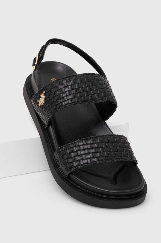 Obuwie U.S. Polo Assn. sandały KARY KARY001W.4Y1 czarny