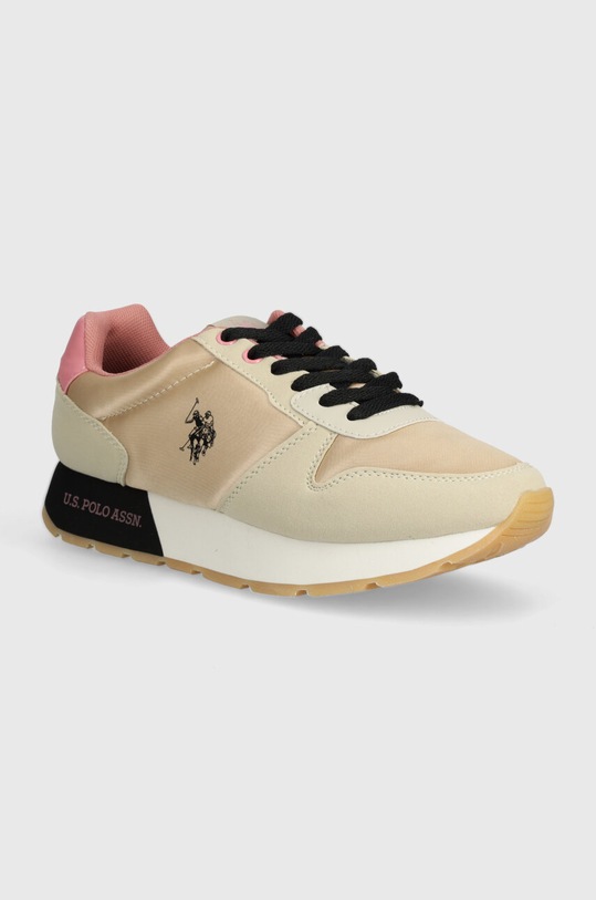 Кросівки U.S. Polo Assn. KITTY синтетичний бежевий KITTY002W.4NH2