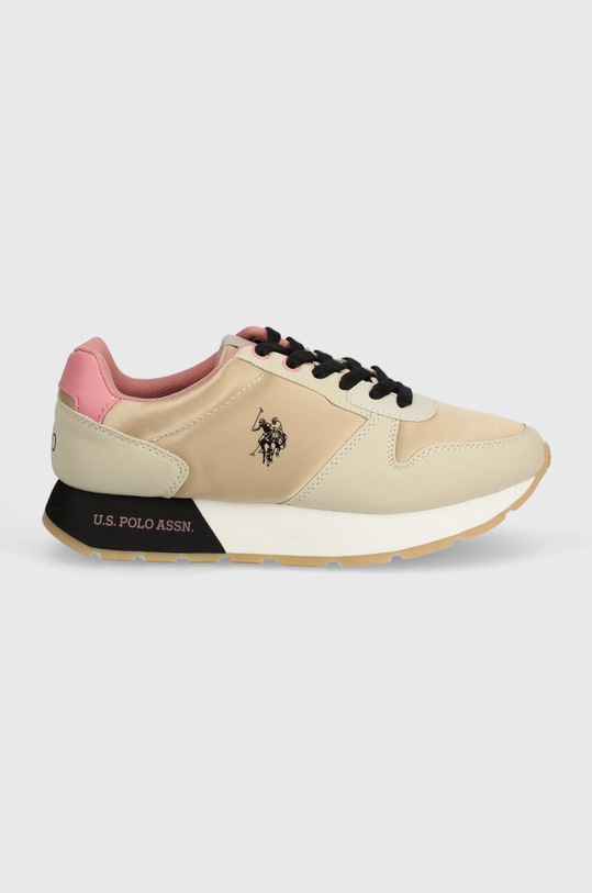 Кросівки U.S. Polo Assn. KITTY KITTY002W.4NH2 бежевий SS24