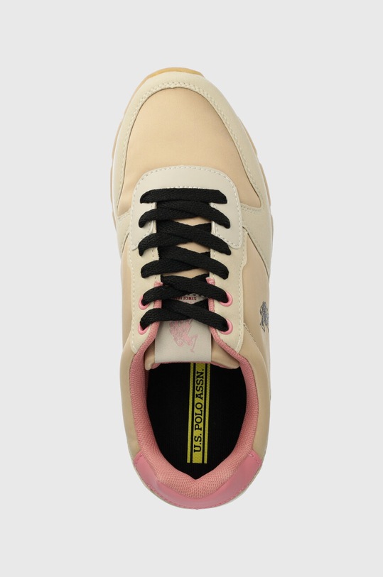 Кросівки U.S. Polo Assn. KITTY бежевий KITTY002W.4NH2
