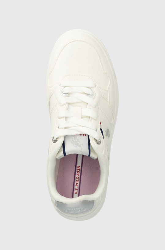 U.S. Polo Assn. sneakers KOSMO alb KOSMO002W.4Y2