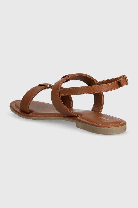 Obuv Kožené sandále U.S. Polo Assn. LINDA LINDA005W.4L1 hnedá