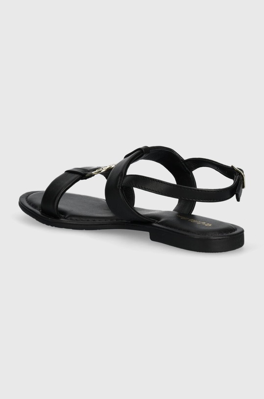 Obuwie U.S. Polo Assn. sandały skórzane LINDA LINDA005W.4L1 czarny