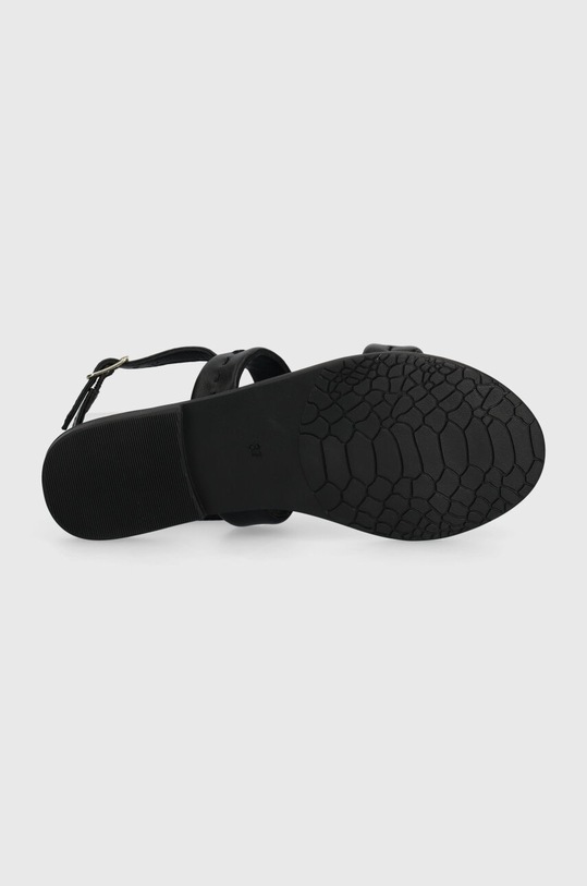 U.S. Polo Assn. sandały skórzane LINDA LINDA005W.4L1 czarny