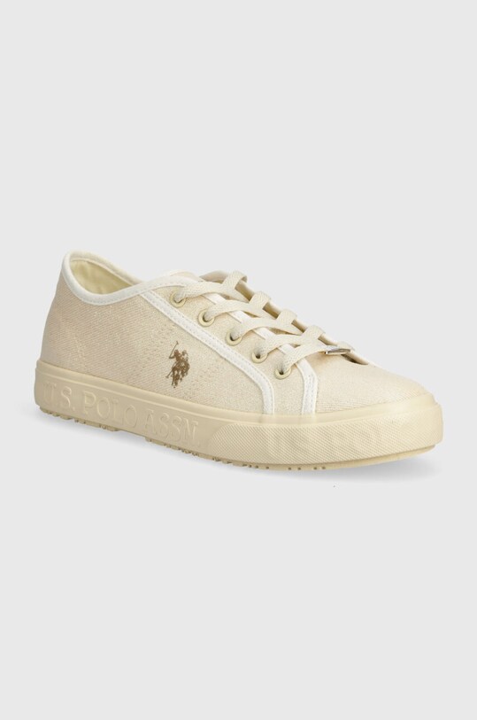Tenisky U.S. Polo Assn. MAREW plochá béžová MAREW005W.4T2