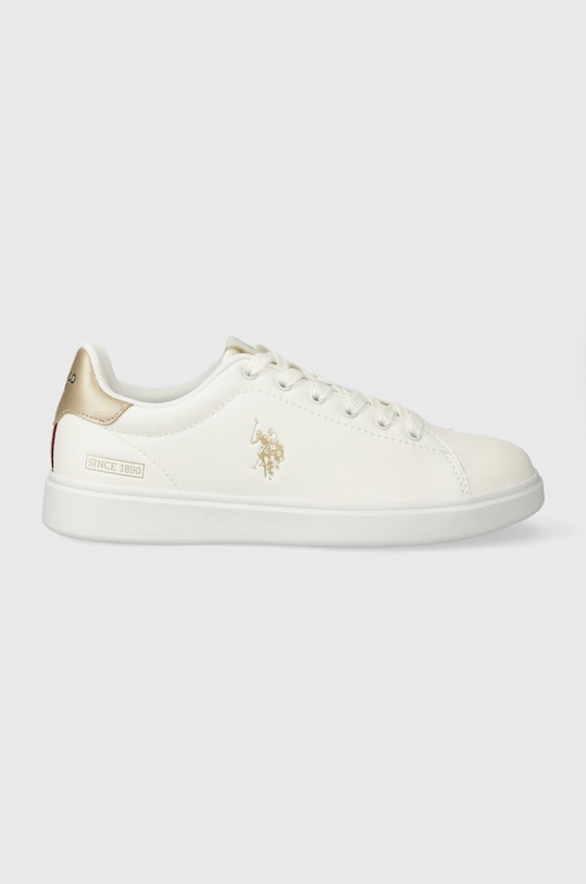 Sneakers boty U.S. Polo Assn. MARLYN plochá bílá MARLYN001W.4Y1