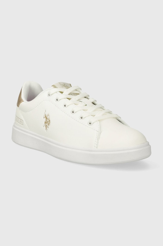 Sneakers boty U.S. Polo Assn. MARLYN MARLYN001W.4Y1 bílá SS24