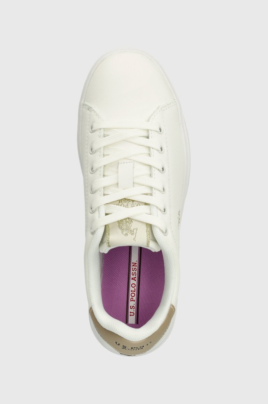 Sneakers boty U.S. Polo Assn. MARLYN bílá MARLYN001W.4Y1