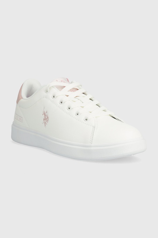 U.S. Polo Assn. sneakersy MARLYN MARLYN001W.4Y1 biały SS24