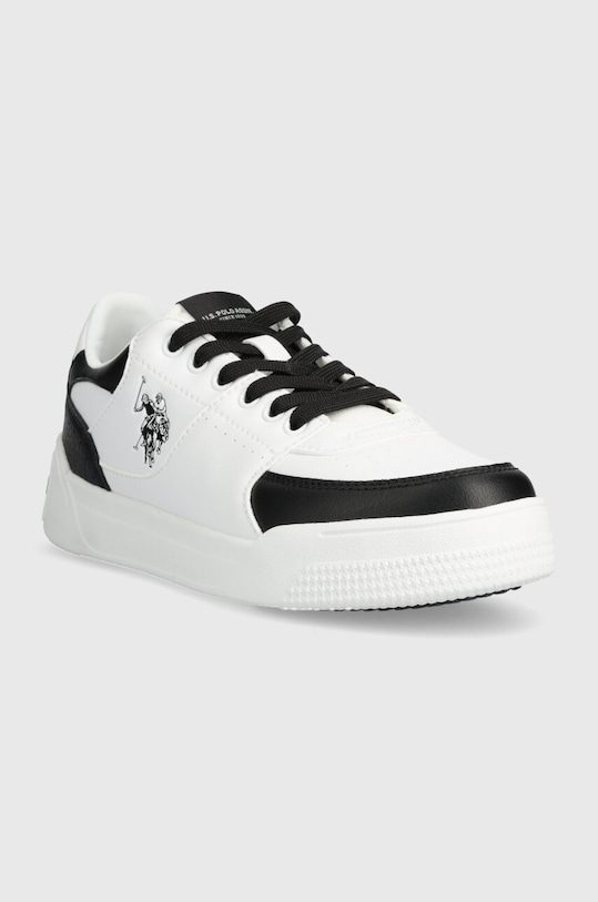 Sneakers boty U.S. Polo Assn. NOLE NOLE001W.4YN1 bílá SS24