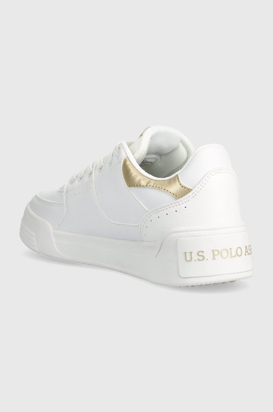 Încălțăminte U.S. Polo Assn. sneakers NOLE NOLE001W.4YN1 alb